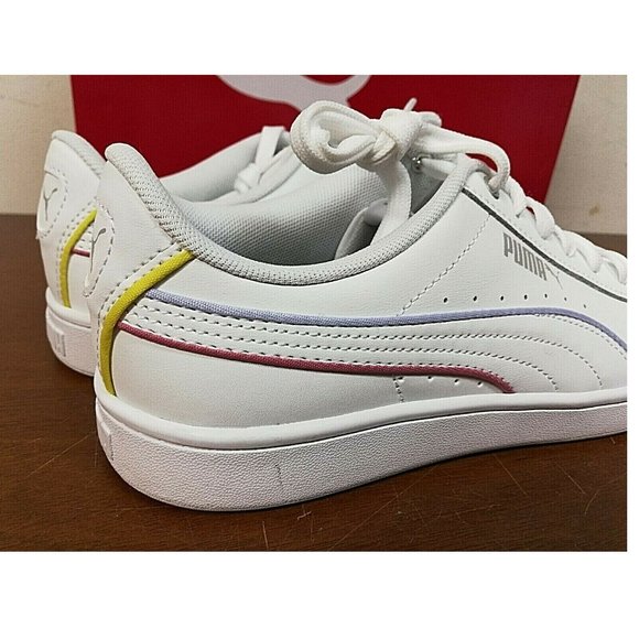 NEW Puma Women's Vikky V2 Athletic Sneaker Shoes - Picture 6 of 7